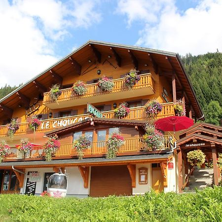 Le Choucas Hotel Chatel Exterior photo