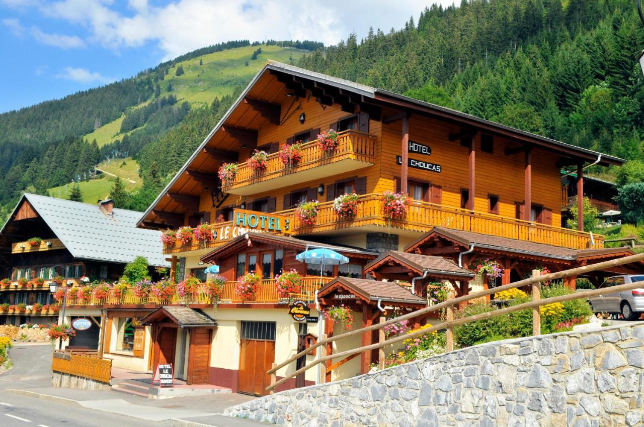 Le Choucas Hotel Chatel Exterior photo