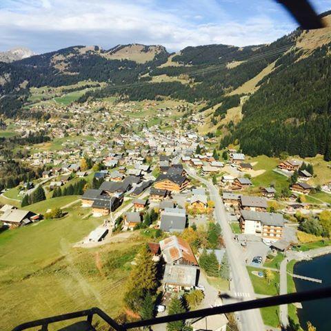 Le Choucas Hotel Chatel Exterior photo