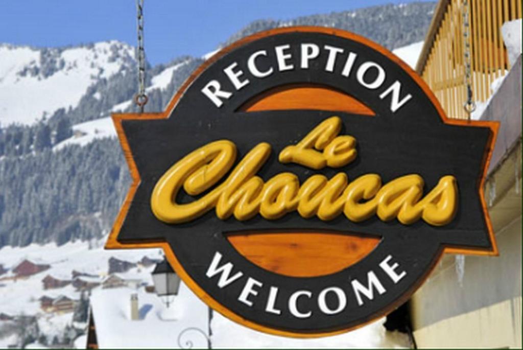 Le Choucas Hotel Chatel Exterior photo