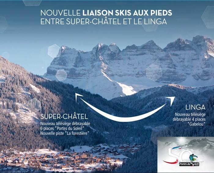 Le Choucas Hotel Chatel Exterior photo