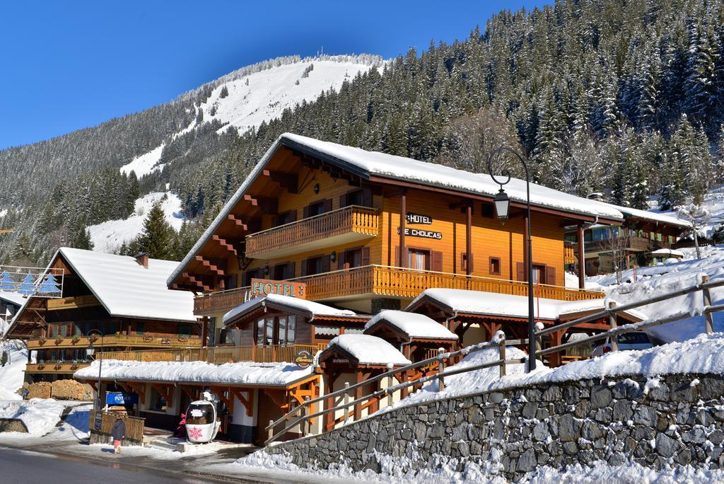 Le Choucas Hotel Chatel Exterior photo