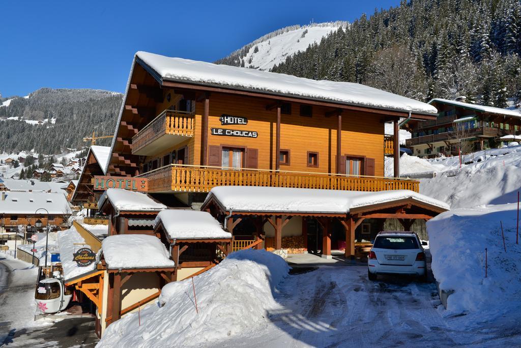 Le Choucas Hotel Chatel Exterior photo