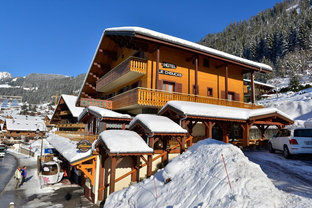 Le Choucas Hotel Chatel Exterior photo