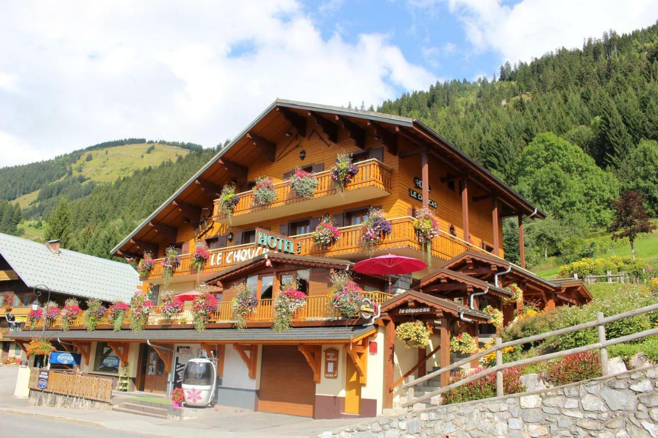 Le Choucas Hotel Chatel Exterior photo